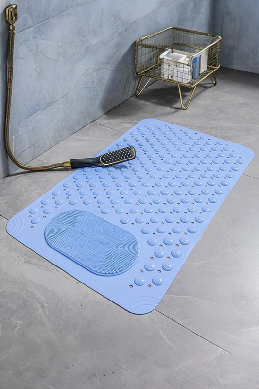 Shower mat anti-slip with massage function #51510-null