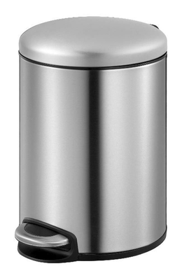 Eko στρογγυλος καδος με πεταλι 20l, , medium