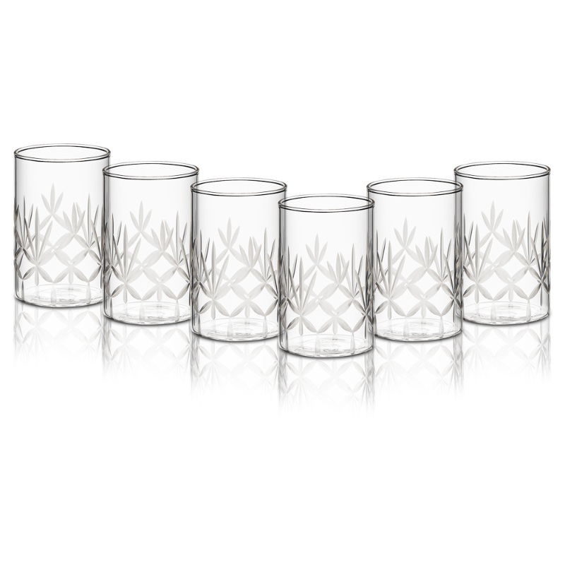 Larah meadow ποτηρι 350ml σετ 6τμχ, , medium image number null