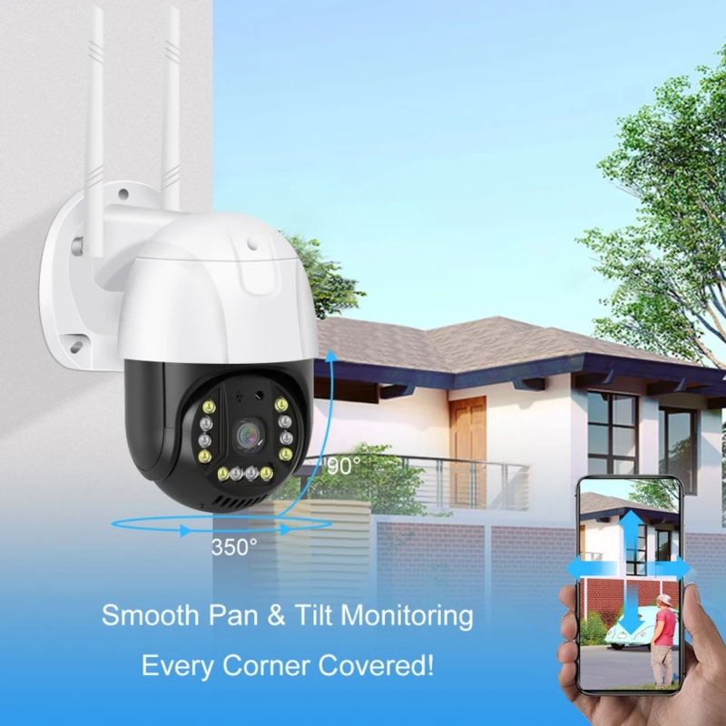 4G security camera v380 ptz κάμερα ασφαλείας 4g-sim, , medium image number null