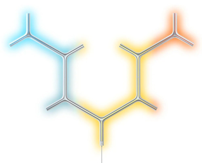 Govee gaming light panel y shape (7 pack), , medium