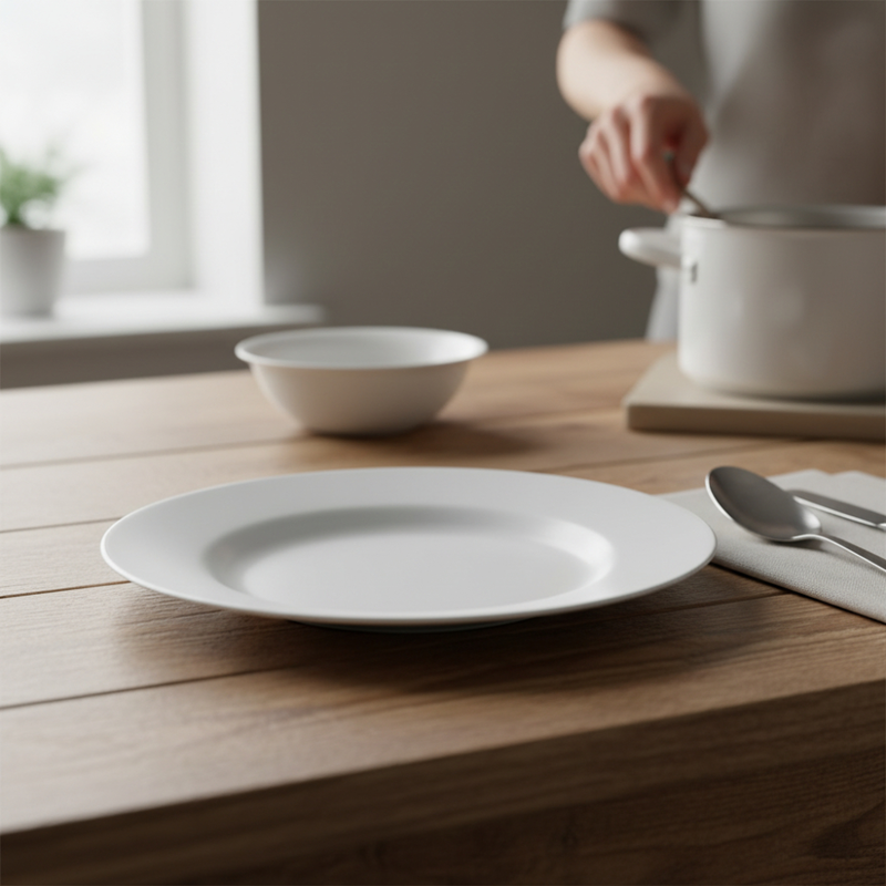 Luminarc everyday soup plate 22cm - white, , medium-null