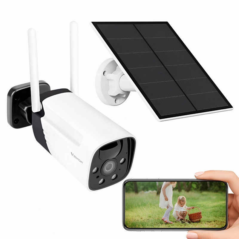 Vstarcam cb11-tz αυτόνομη ασύρματη (Wi-Fi) ip κάμερα μπαταρίας με ηλιακό πάνελ, , medium-null