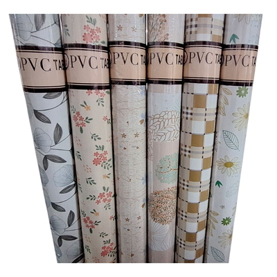 Pvc roll 20m - assorted designs