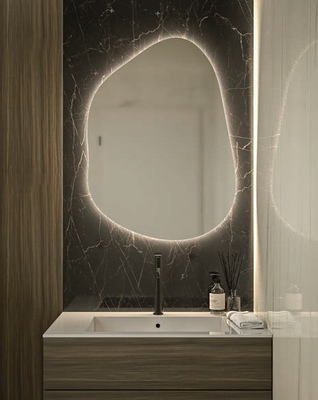 Uovo mirror 65x90cm