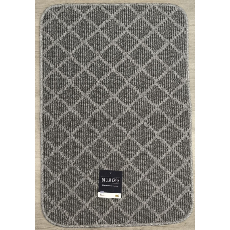 Melrose carpet 67x140cm - grey/lead, , medium-null