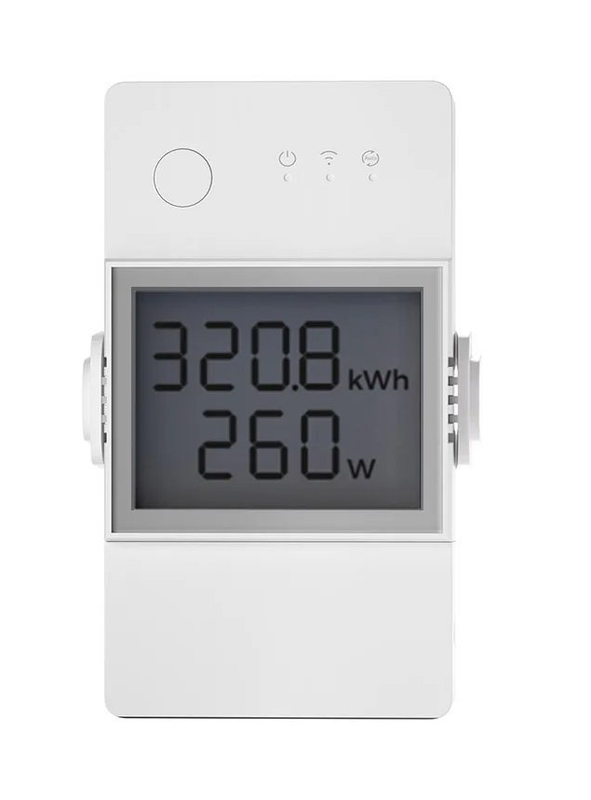 Sonoff Wi-Fi smart switch pow elite smart power meter powr320d 20a, , medium-null