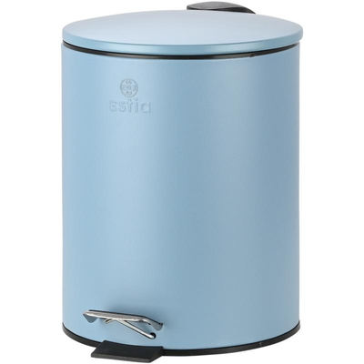 Estia pedal bin 5l - blue mat
