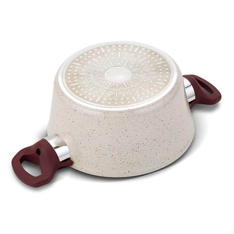 Product image: Nava terrestrial saucepan ceramic non-stick coating 20cm-null