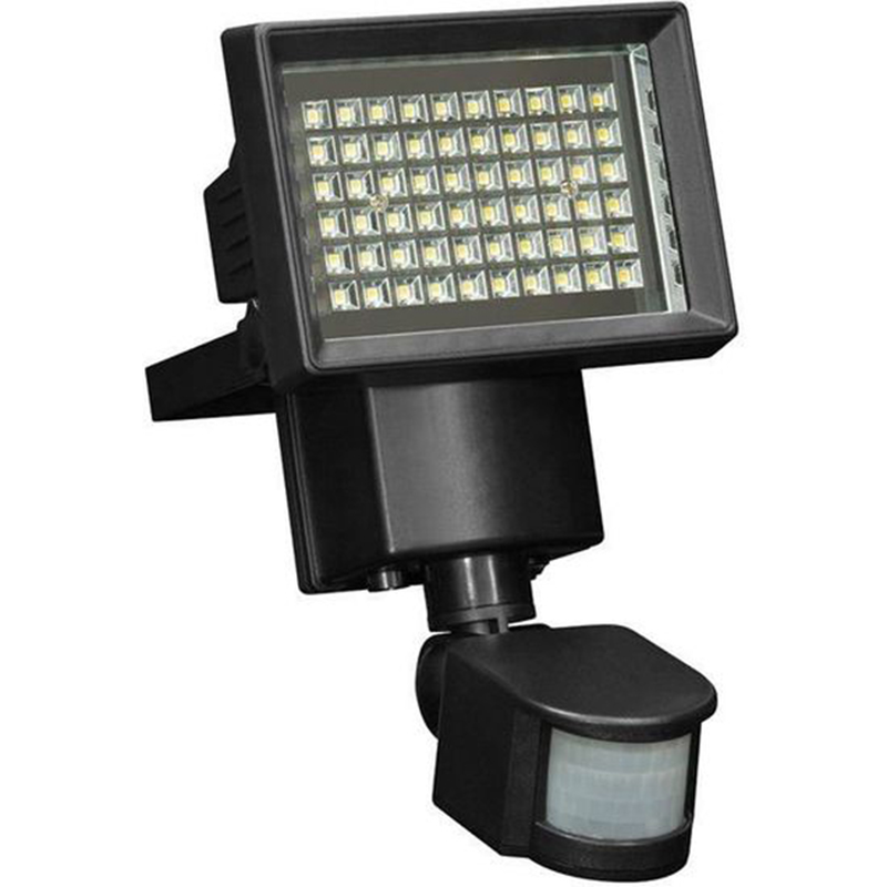 Product image: Ezsolar led solar wall floodlight motion detector black, , medium-null