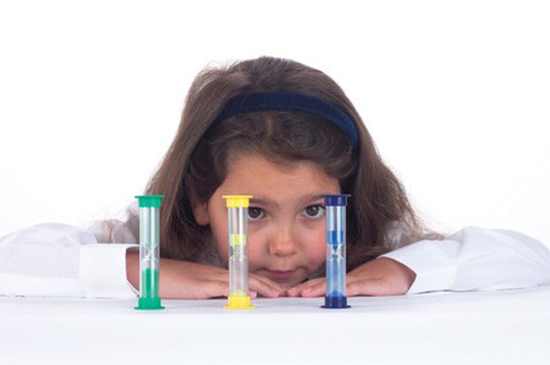 Κλεψύδρα με άμμο 1 λεπτό - πράσινη, , medium-null