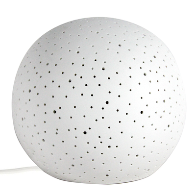Round porcelain lamp, , medium