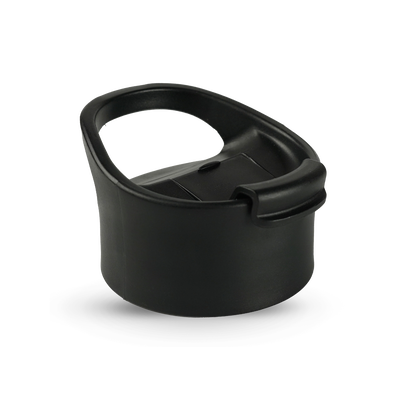 Dozze water bottle flip lid, Black, medium
