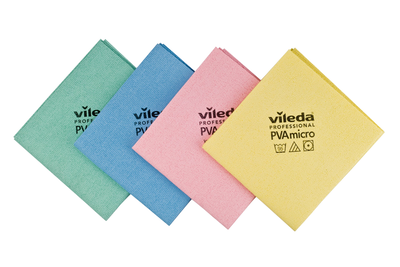 Vileda pva microfiber cloth 4 colors, , medium