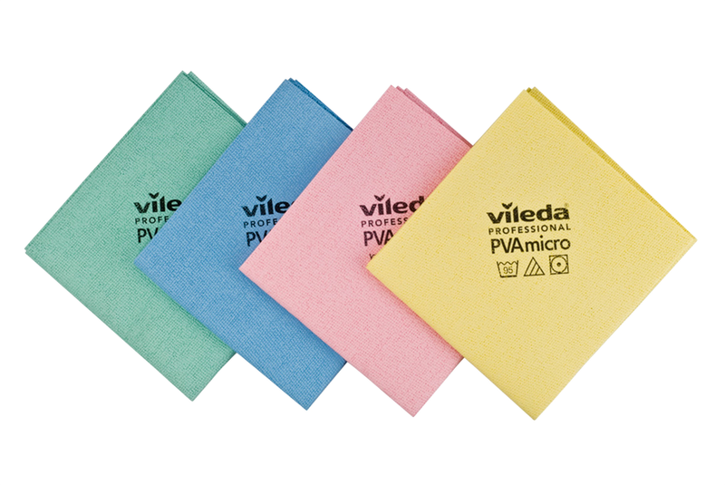 Vileda pva microfiber cloth 4 colors, , medium-null