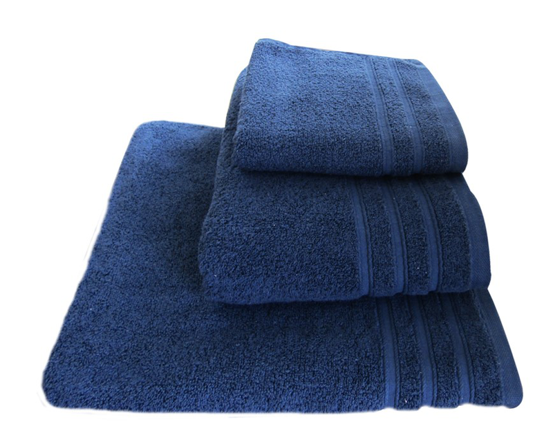 Product image: Hand towel blue fluffy 30x30cm 500gsm, , medium-null