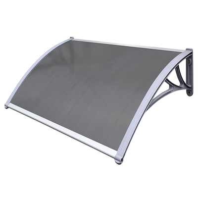 Home & camp canopy for doors and windows 100x80cm gray