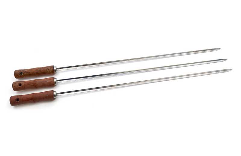 Bonfeu set of 3 skewers (75cm), , medium image number null