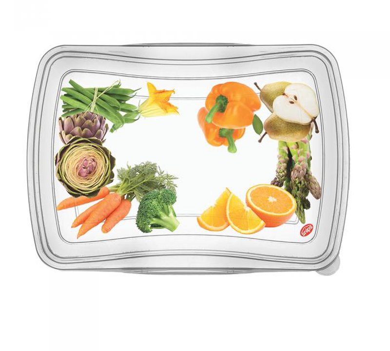 Product image: Snips fresh container rectangular 1l 3pcs, , medium-null