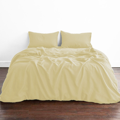Quilt cover 3pcs #qc220, Camel, medium