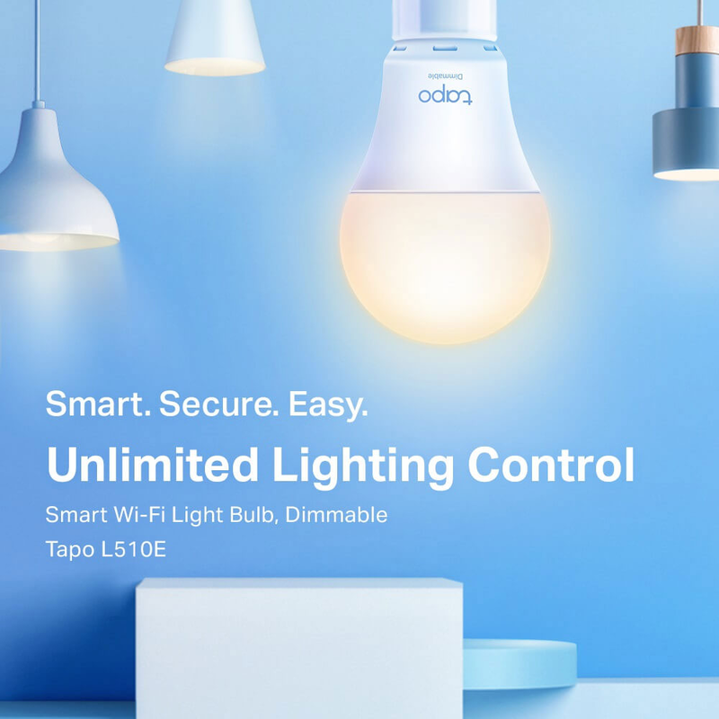 Tp link tapo l510e εξυπνος λαμπτηρας ρυθμιζομενης εντασης ε27-null