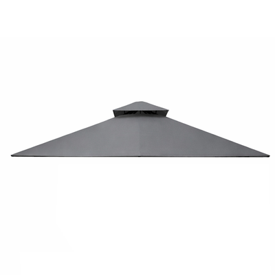 L.h garden replacement cover for gazebo 741697 (sku 86091-00157)3x3m anthracite, , medium
