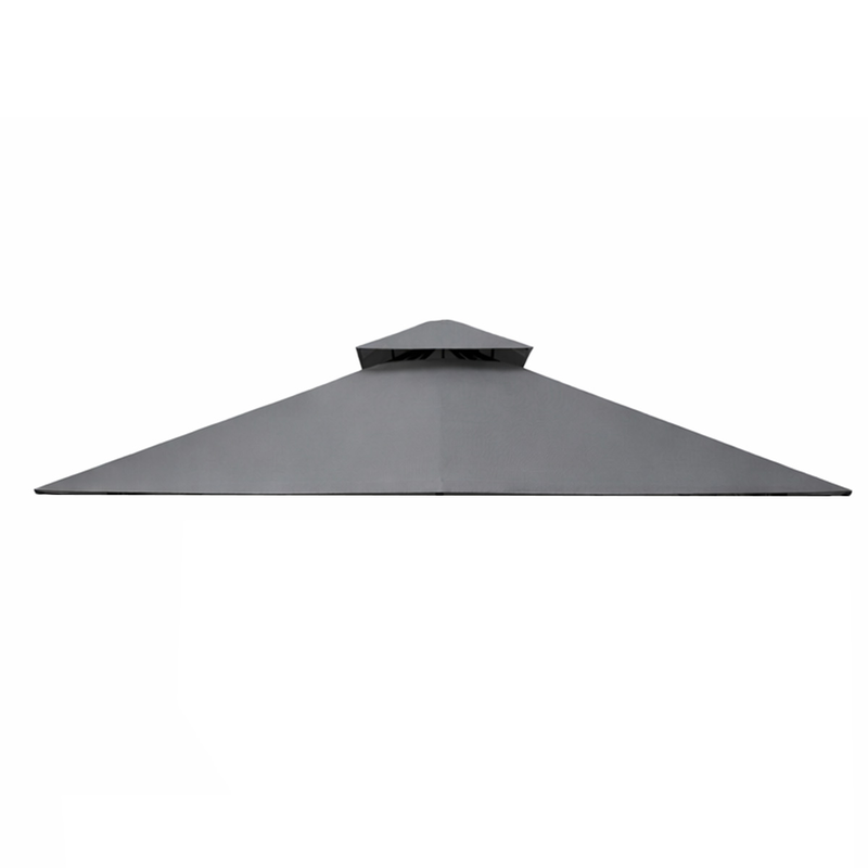 L.h garden replacement cover for gazebo 741697 (sku 86091-00157)3x3m anthracite, , medium-null