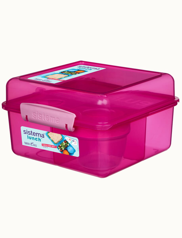 Sistema lunch 2 l cube max with yogurt pot 41745-null