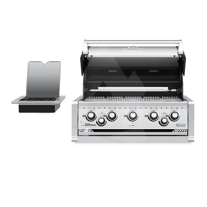 Broil king imperial 590 bi built in gas grill, , medium-null