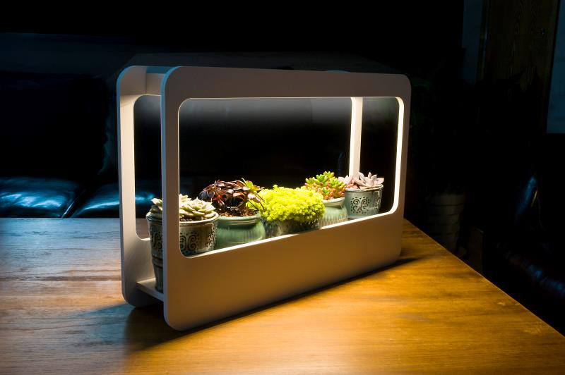 J&c led 14w mini garden table lamp 4000k, , medium-null