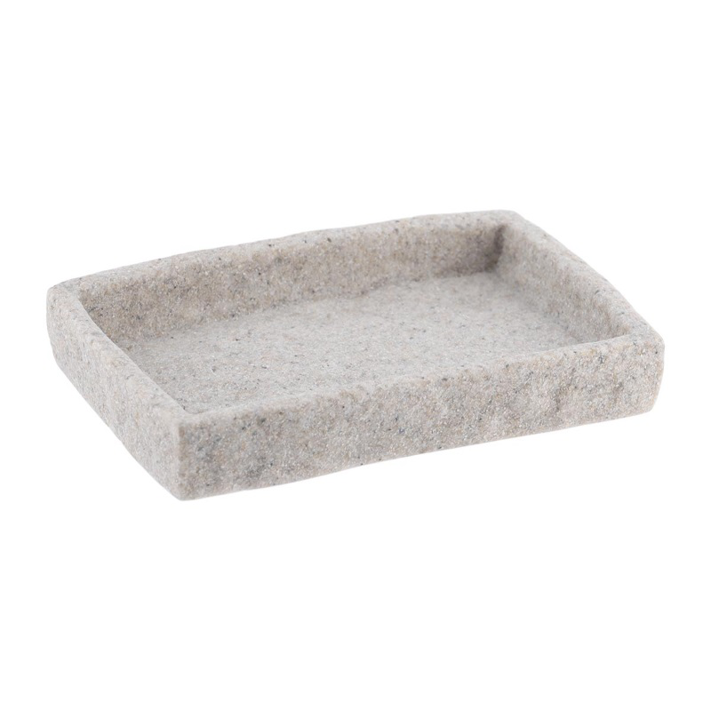 Product image: Tendance ορθογωνια σαπουνοθηκη πετρα - γκρι, , medium-null