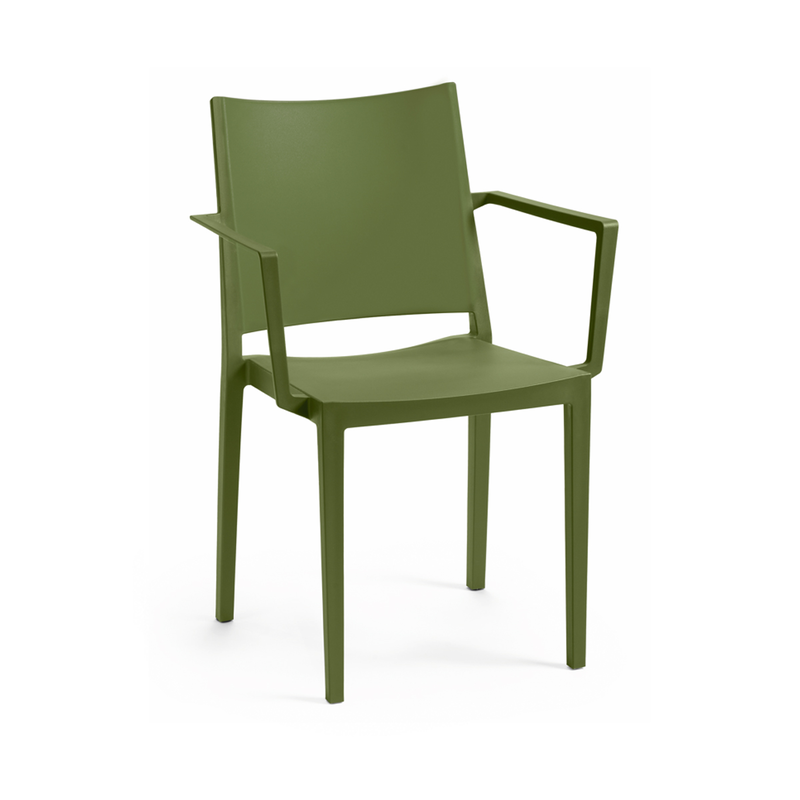 Mosk chair with hands plastic black image number null