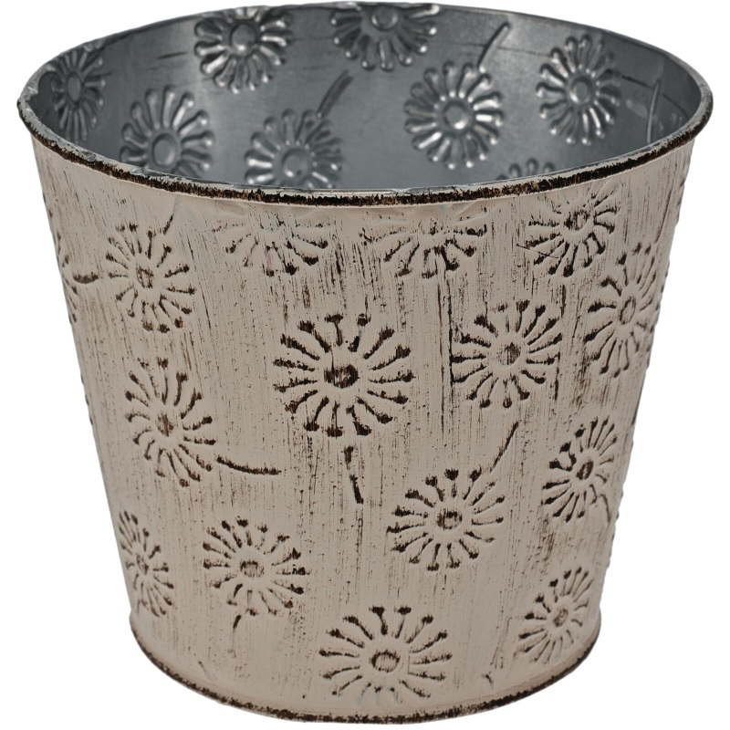 Flowerpot 13x11cm - assorted colors, , medium-null
