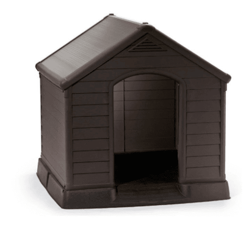 Product image: Keter σπιτάκι σκύλου 99 x 95 x 99cm - καφέ, , medium-null