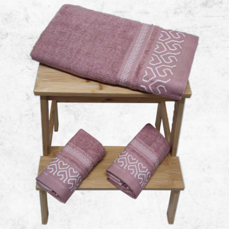 Product image: Towel set 3pcs zik-zak #t02-null