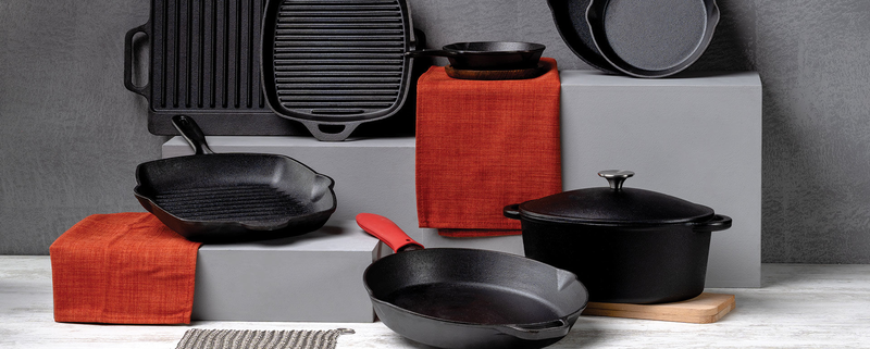 Product image: Estia grill pan iron cast iron 28cm, , medium-null