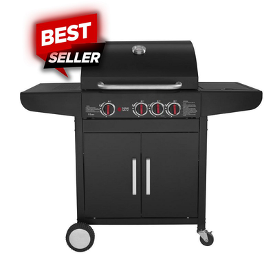 Bbq &upsilon;&gamma;&rho;&alpha;&epsilon;&rho;&iota;&omicron;&upsilon; thermogatz gs grill lux 3+1 cast iron - 11,5kw, , medium