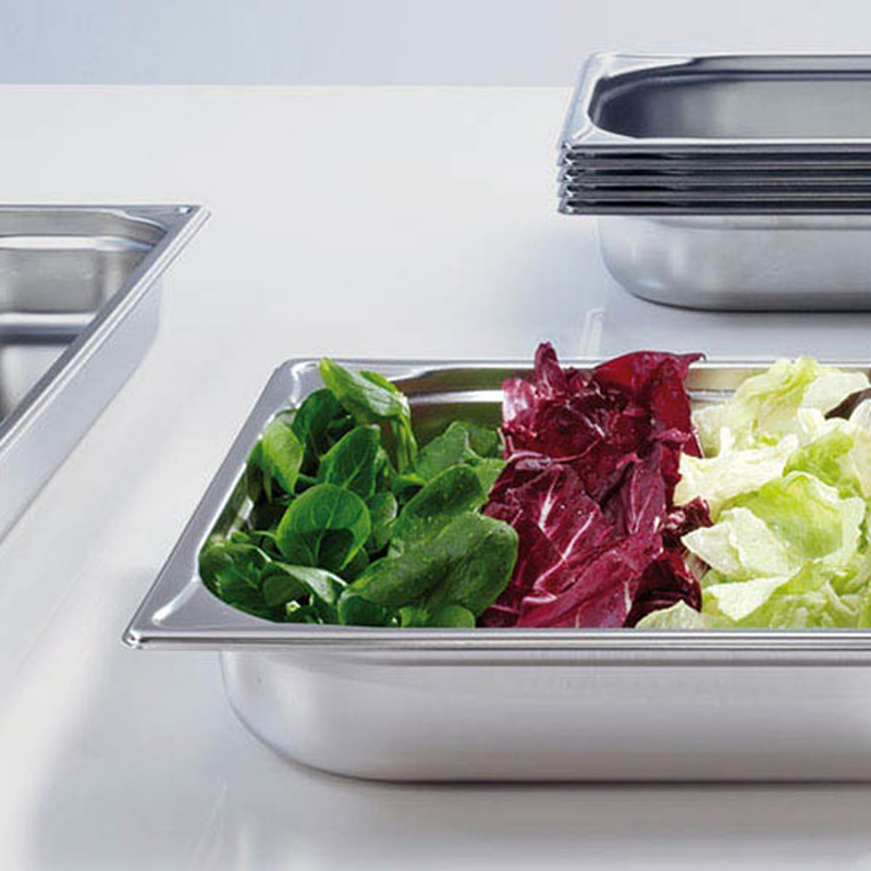 Pks inox lid container 32.5x26.5cm, , medium image number null