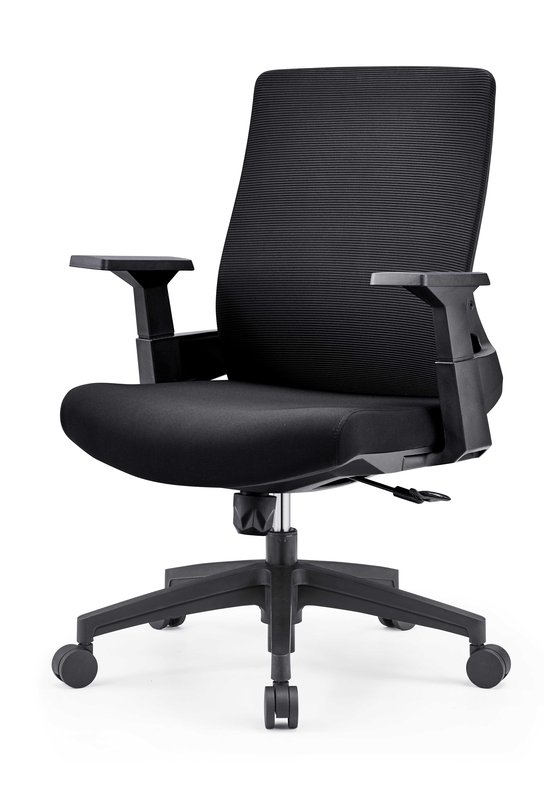 Omicron office chair - black, , medium-null