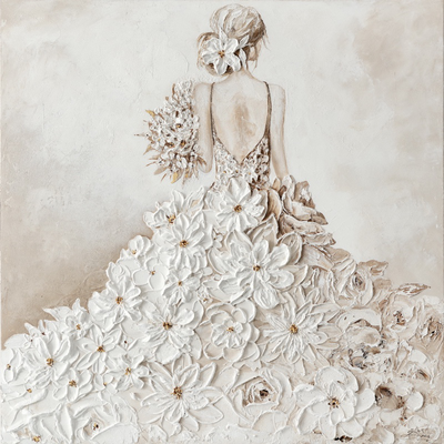 Oil painting 100x100cm