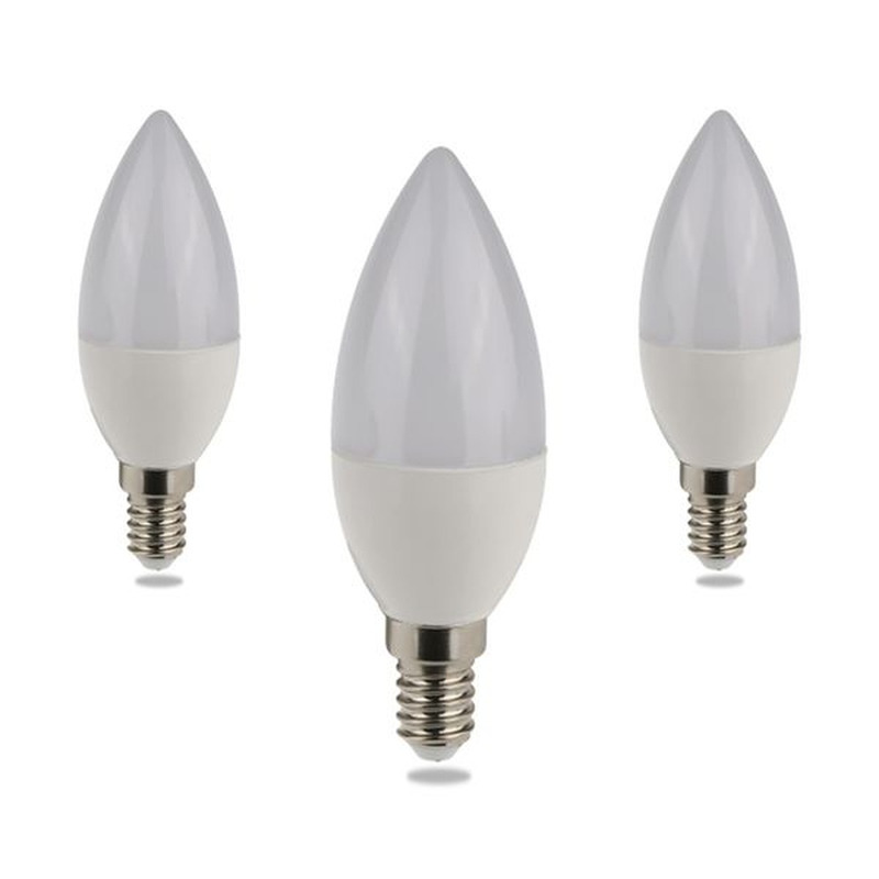 Product image: Led kερί c37 5w ε14 6500k 3τμχ-null