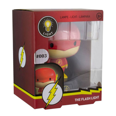 Paladone dc comics - the flash 3d character light pp4047dc, , medium