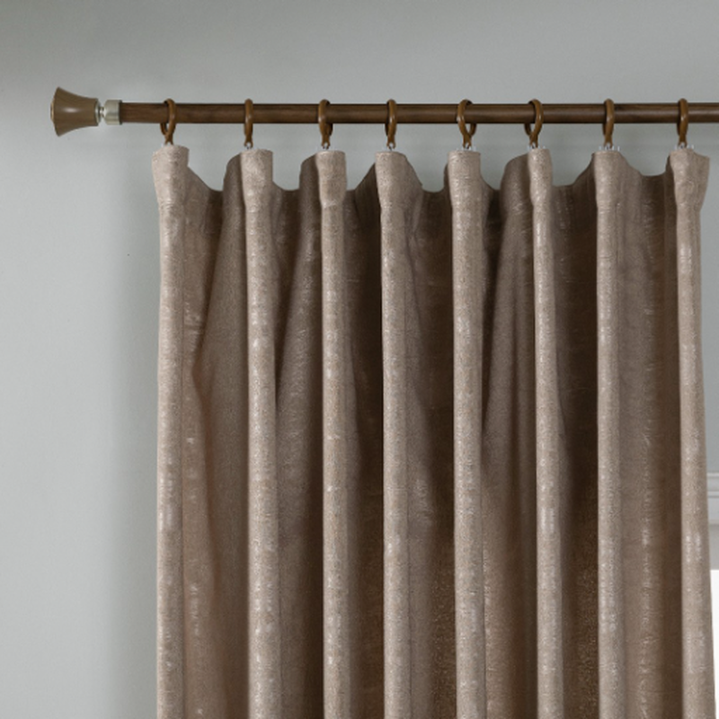 Curtain ready with hook-140x270cm #ad9026-1-null