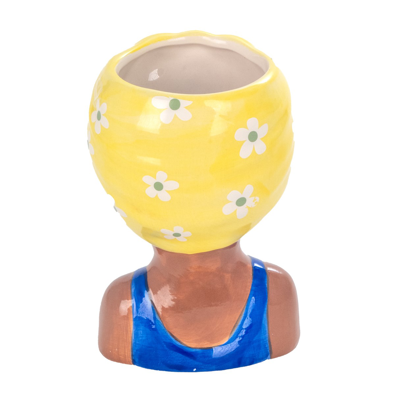 Woman bust vase, , medium image number null