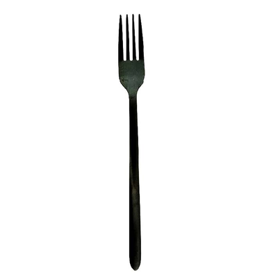 Dinox cuba black dinner fork 3mm, , medium