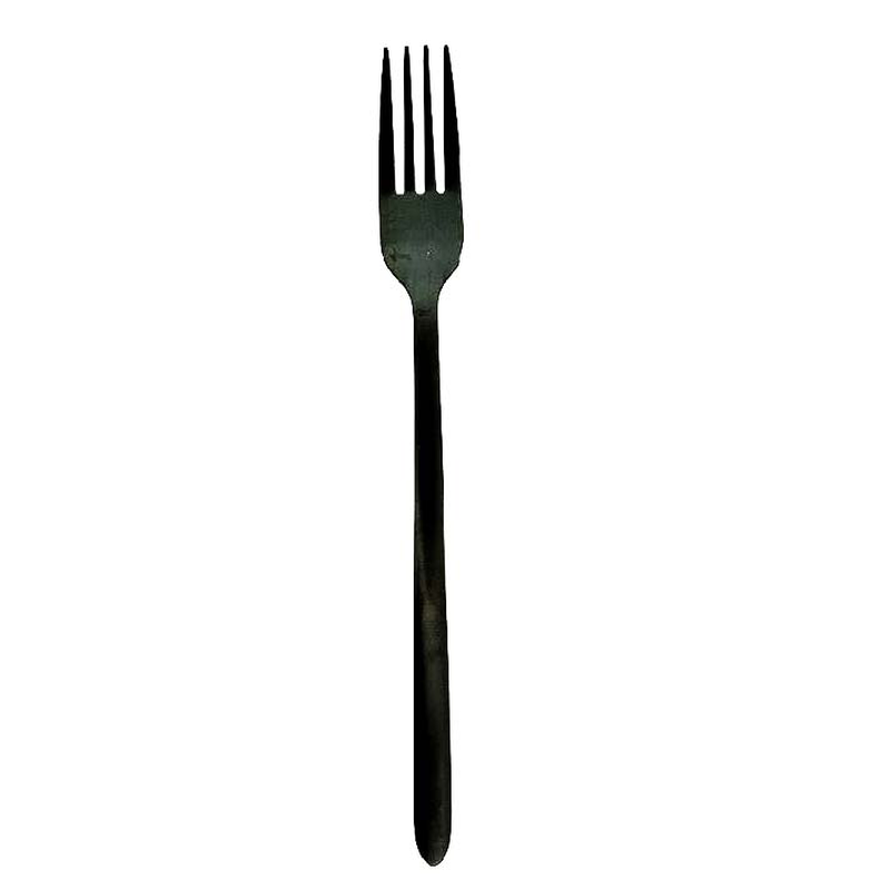 Product image: Dinox cuba black dinner fork 3mm, , medium-null
