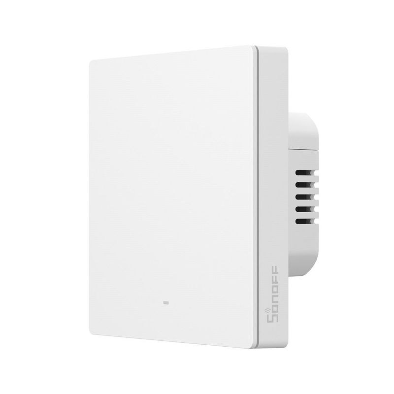 Sonoff m5 matter Wi-Fi smart wall mechanical switch 1-button white, , medium-null