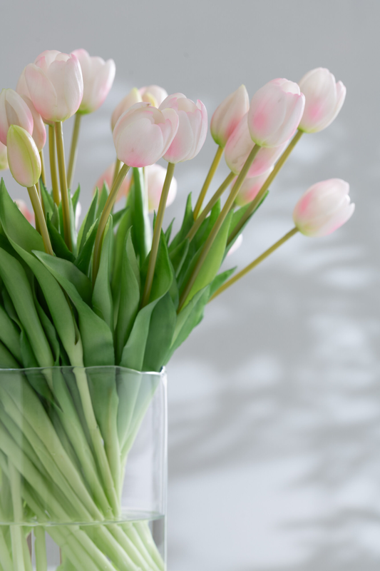 Bouquet tulips soft pink, , medium-null