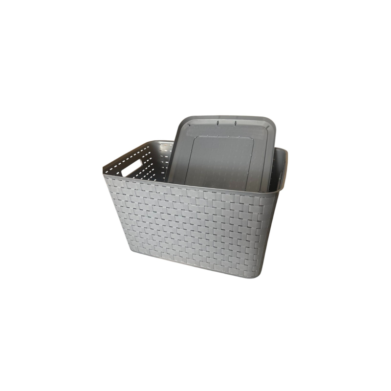 Storage box 75l - anthracite, , medium-null