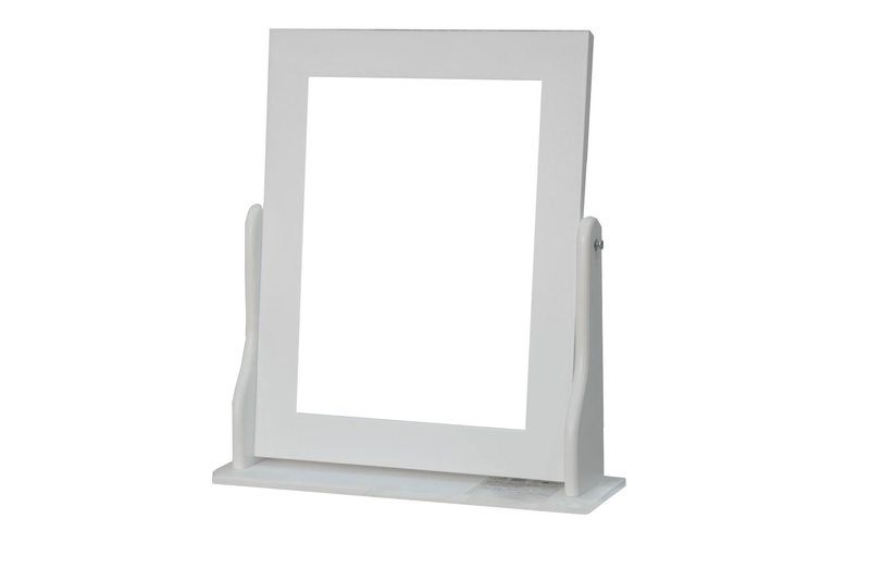 Lila καθρεφτης 45x14x50cm λευκος, , medium-null